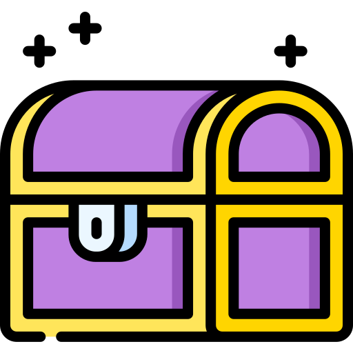 Chest Special Lineal color icon