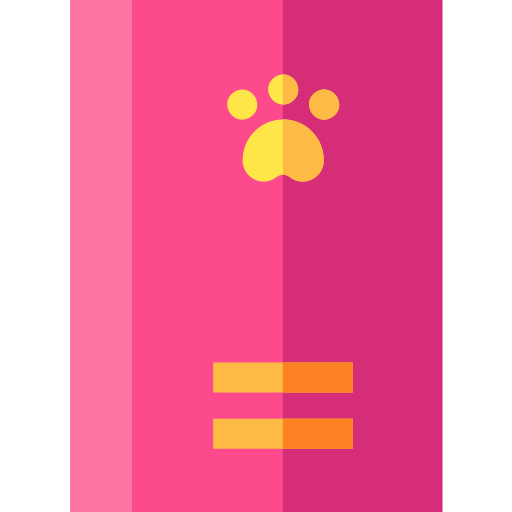 zwierząt Basic Straight Flat ikona
