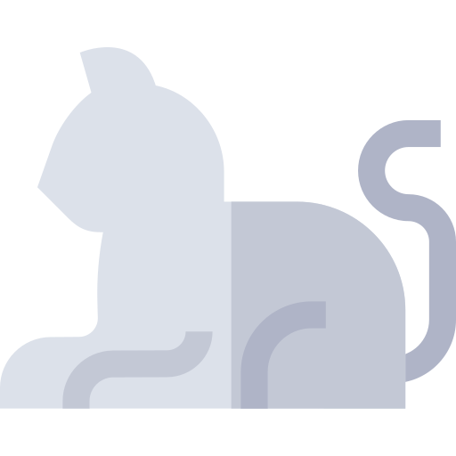 動物 Basic Straight Flat icon