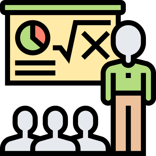 Analysis Meticulous Lineal Color icon