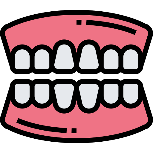 Dental Meticulous Lineal Color icon