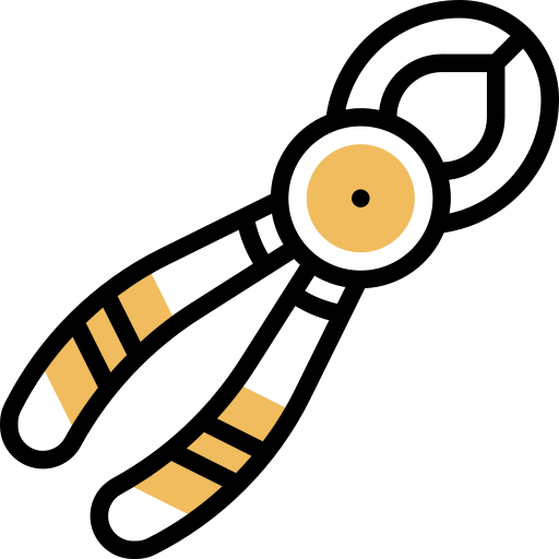 dentystyczny Meticulous Yellow shadow ikona