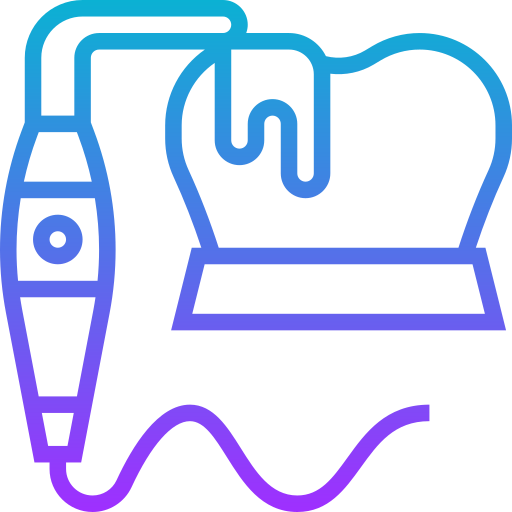 Equipment Meticulous Gradient icon