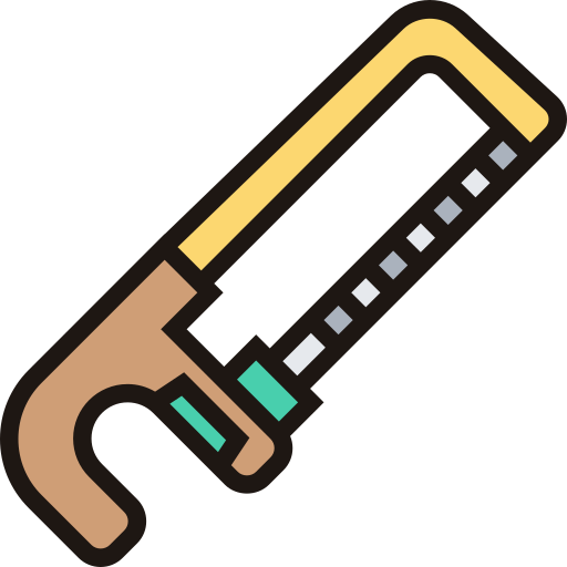 Carpenter Meticulous Lineal Color icon