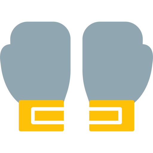 Boxing glove Generic color fill icon