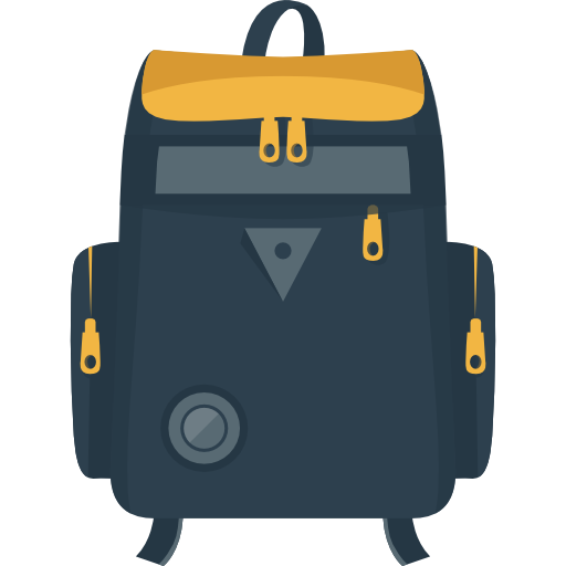 rucksack Flaticons Flat icon
