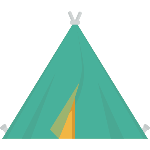 tent Flaticons Flat icoon