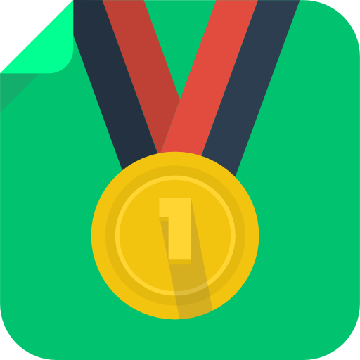 Medal Flaticons Flat icon