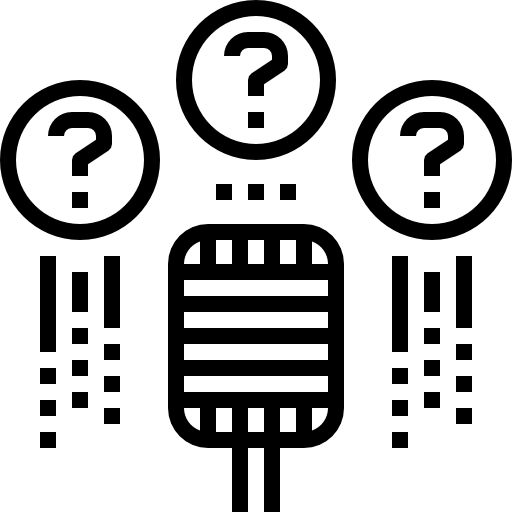 mikrofon Becris Lineal ikona