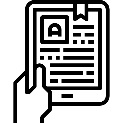 전자 책 Becris Lineal icon