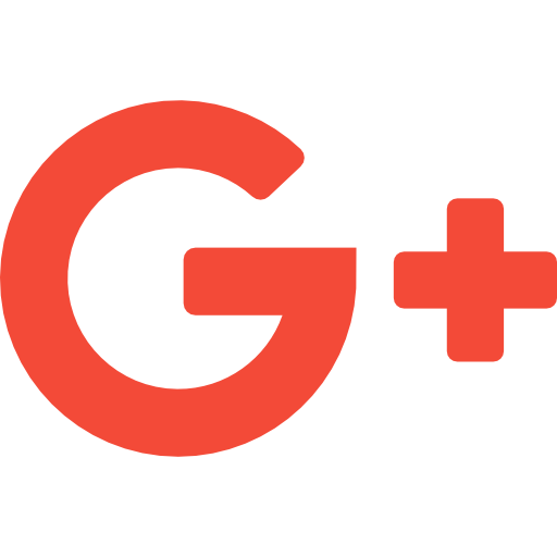 google plus Basic Rounded Flat ikona
