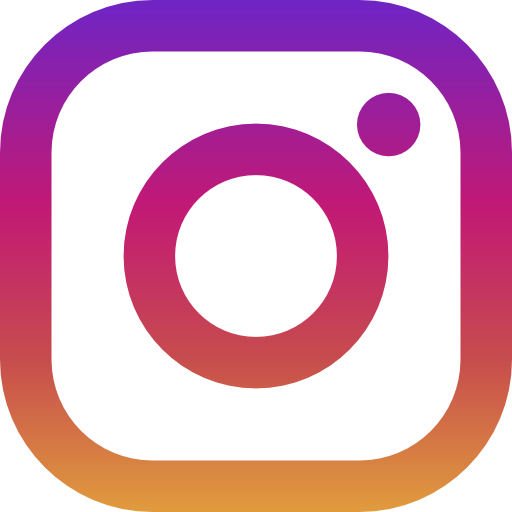 instagram Basic Rounded Flat иконка