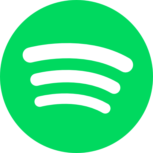 spotify Basic Rounded Flat Icône