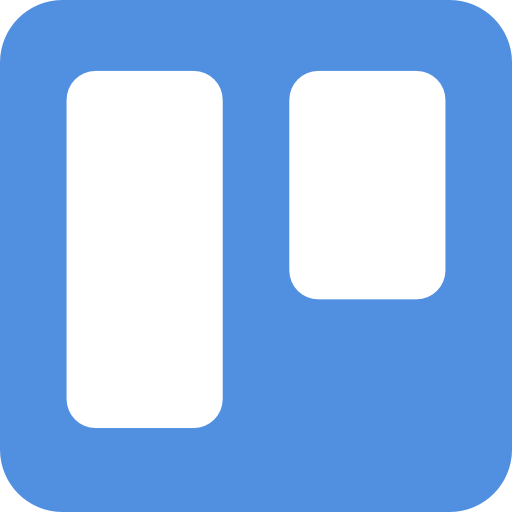 trello Basic Rounded Flat icon