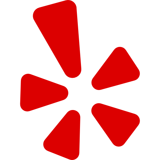 Yelp Basic Rounded Flat icon