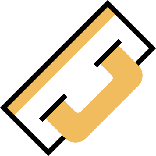 budowa i narzędzia Meticulous Yellow shadow ikona