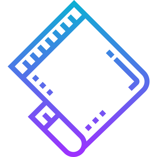 Adorno Meticulous Gradient Ícone