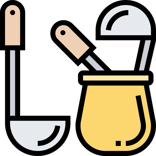 Cookware Meticulous Lineal Color icon