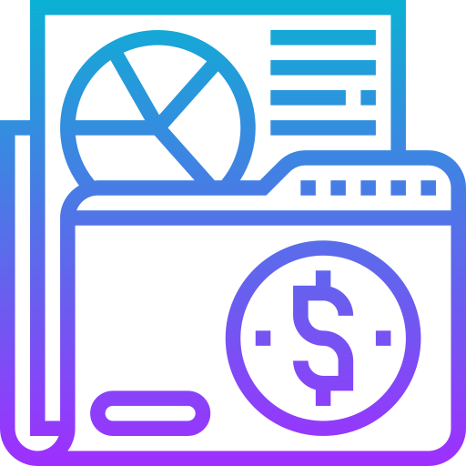 Macrodatos Meticulous Gradient icono