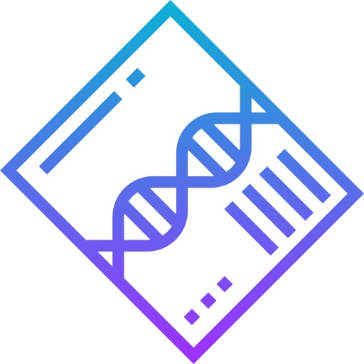 Biología Meticulous Gradient icono