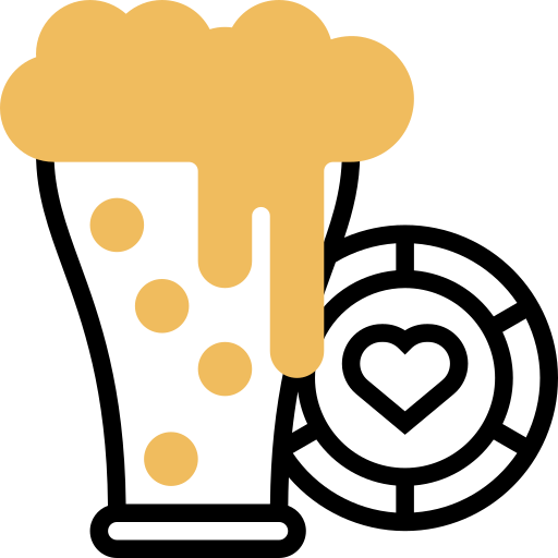 alcohol Meticulous Yellow shadow icono