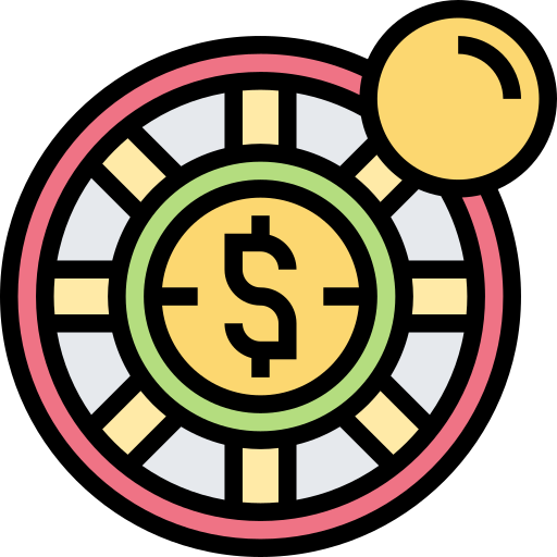 Casino Meticulous Lineal Color icon