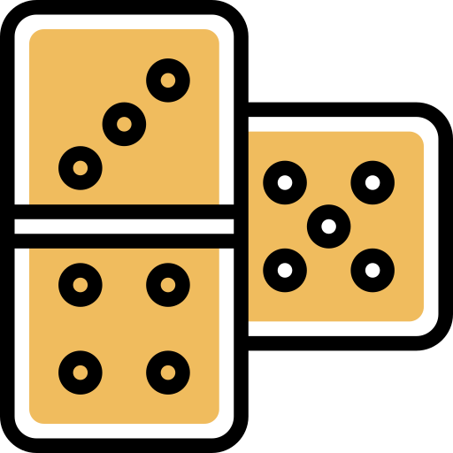 Domino Meticulous Yellow shadow icon