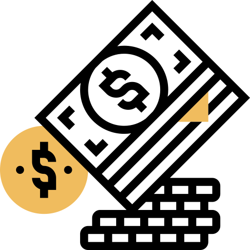 banca Meticulous Yellow shadow icona