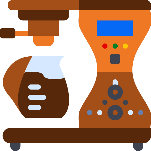 Coffee machine Ing.mixa Flat icon