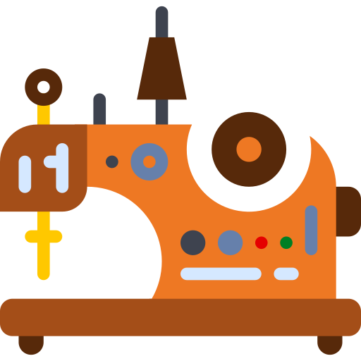 La máquina de coser Ing.mixa Flat icono