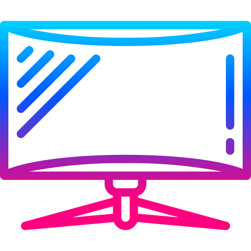 Tv Ing.mixa Gradient icon