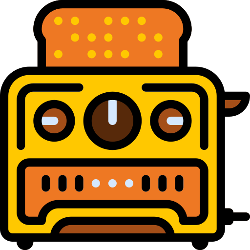 toaster Ing.mixa Lineal color icon