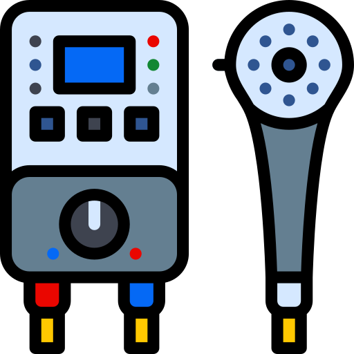 Calentador Ing.mixa Lineal color icono