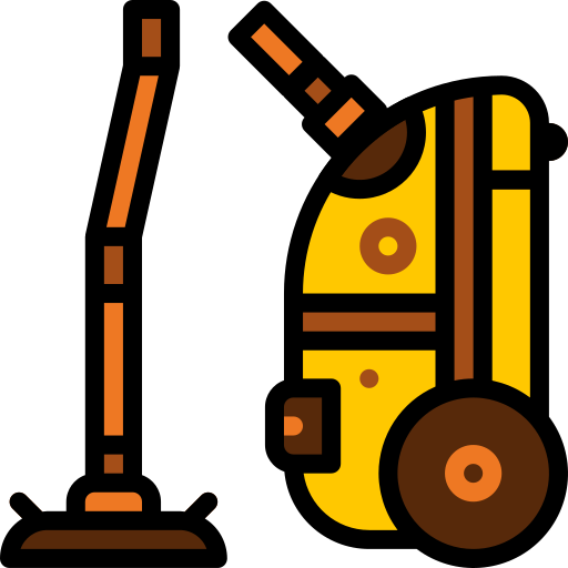 Vacuum cleaner Ing.mixa Lineal color icon