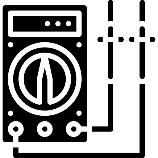 multimeter Ing.mixa Solid icon