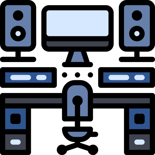 schreibtisch Ing.mixa Lineal color icon