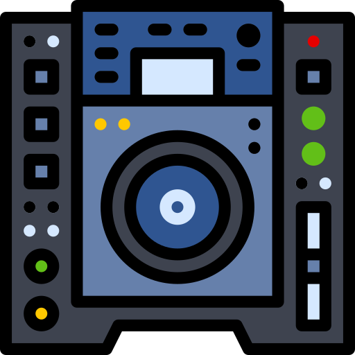 DJ Ing.mixa Lineal color icon