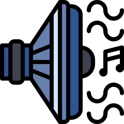 Altavoz Ing.mixa Lineal color icono