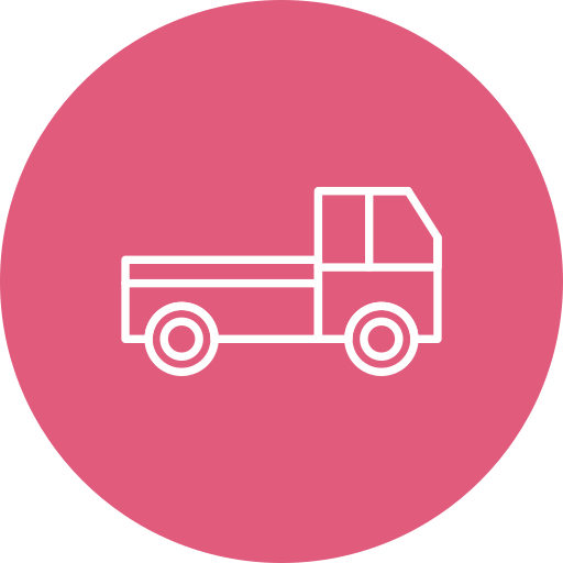 grosser truck Generic color fill icon