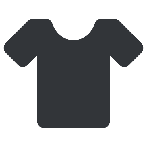 Tshirt Generic color fill icon