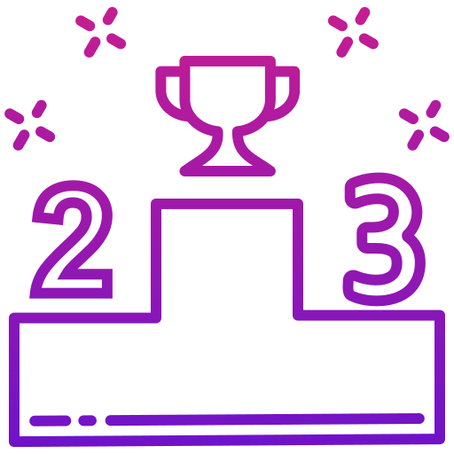 campeón Generic gradient outline icono