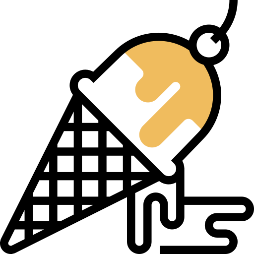 デザート Meticulous Yellow shadow icon
