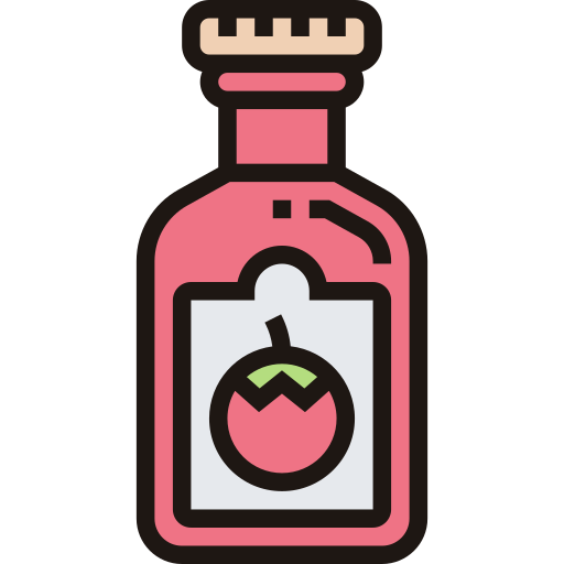 flasche Meticulous Lineal Color icon