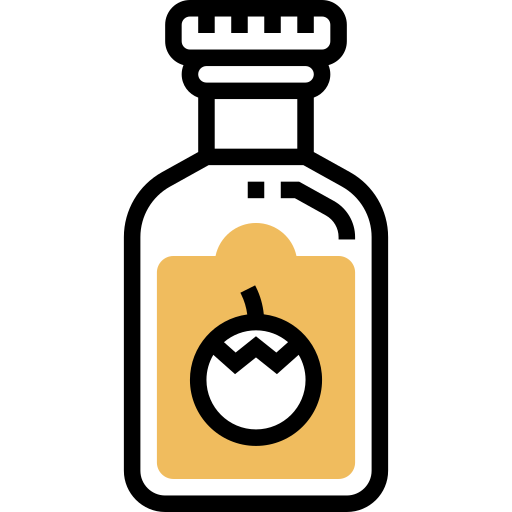 flasche Meticulous Yellow shadow icon