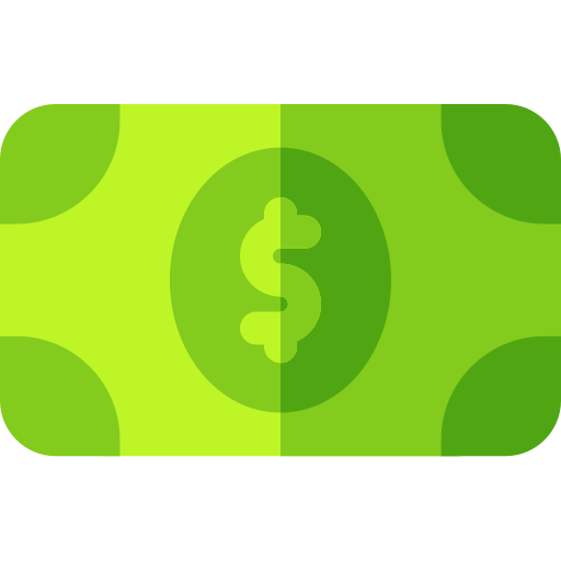 pieniądze Basic Rounded Flat ikona