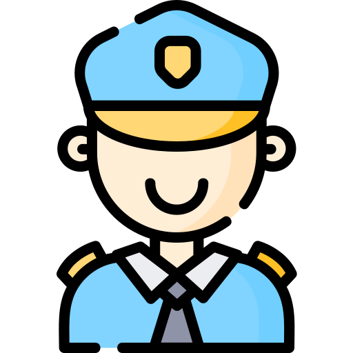 polizist Special Lineal color icon