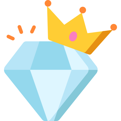 Diamond Special Flat icon