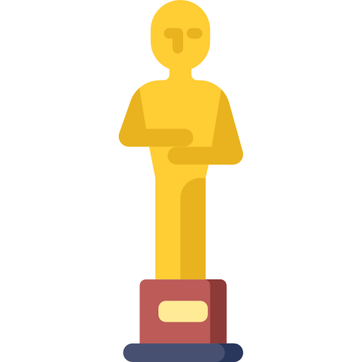 Award Special Flat icon