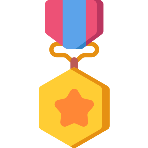 Medalla Special Flat icono