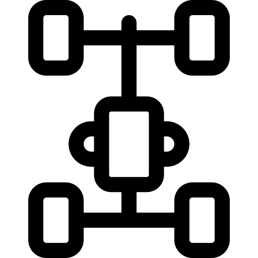 Axletree Basic Rounded Lineal Ícone